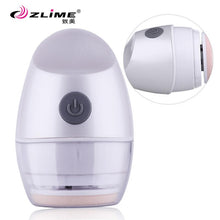 Excellent Quality ZLIME 4D Technology Shocking Cosmetic Sponge Electric Puff Unique Egg Shape Using natural elastic materials