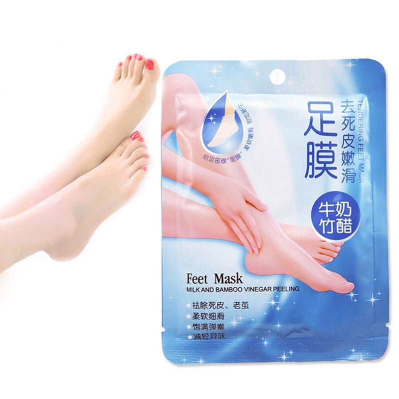 Exfoliating Peel Foot Mask Baby Soft Feet Remove Scrub Callus Hard Dead Skin Feet Mask