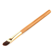 Exquisite Bamboo Handle Powder Eye Shadow Brow Foundation Blending Brush Useful Makeup Brush Tool