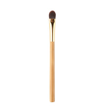 Exquisite Bamboo Handle Powder Eye Shadow Brow Foundation Blending Brush Useful Makeup Brush Tool