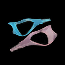 Eye Lashes Makeup Curling Eyelash Leopard Volumn Fiber Mascara + 3 in 1 Mascara Brush Curler Lash Comb Novelty