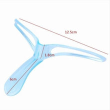 Eyebrow Stencils Ruler Eye Brow Guide Template Eyeliner Stencil Kit Makeup Shaping Shaper Tool DIY