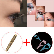 Eyelash Black Fiber Thick Mascara Eye Lashes + 3 in 1 Mascara Eyelash Brush Curler Lash Comb Multifunction Cosmetic