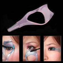Eyelash Black Fiber Thick Mascara Eye Lashes + 3 in 1 Mascara Eyelash Brush Curler Lash Comb Multifunction Cosmetic