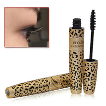 Eyelash Black Fiber Thick Mascara Eye Lashes + 3 in 1 Mascara Eyelash Brush Curler Lash Comb Multifunction Cosmetic