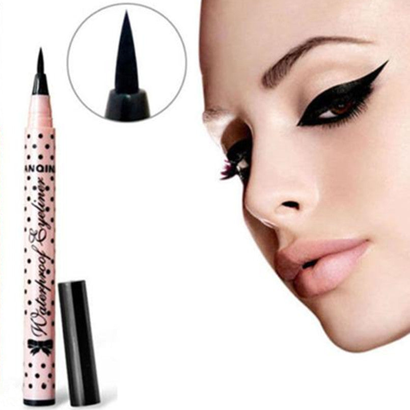 Eyeliner Pen Makeup Cosmetic Natural Black Pink Liquid Eye Liner Pencil Make Up Tool Maquiagem