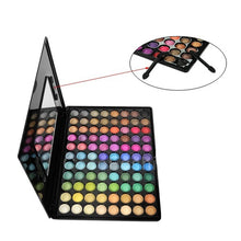 Eyeshadow Kit 88 Color Shadow Palette Make Up Eyeshadows + 4pcs Eye Foundation Blending Brush