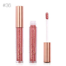 FOCALLURE 2017 Long lasting lipsticks Moisturizer Cosmetics Hot sale Women Sexy Lips Metallic Lip Gloss Brillo de labios
