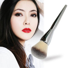 Face,Cheeks Silver Color Makeup Cosmetic Brushes Kabuki Face Blush Brush Powder Foundation Tool Anne