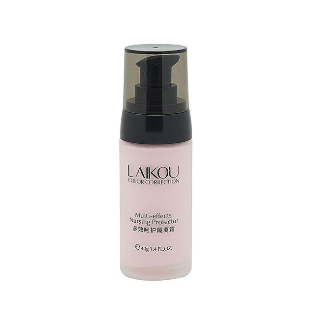 Face Smooth Primer Makeup Brighten Liquid Pearl Base Primer Moisturizing Whitening Waterproof Foundation Cosmetic