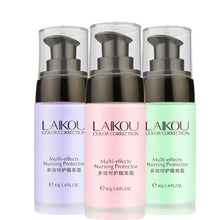 Face Smooth Primer Makeup Brighten Liquid Pearl Base Primer Moisturizing Whitening Waterproof Foundation Cosmetic