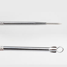 Face Tool Blackhead Extractor Acne Remover Stainless Steel Pimple Needle