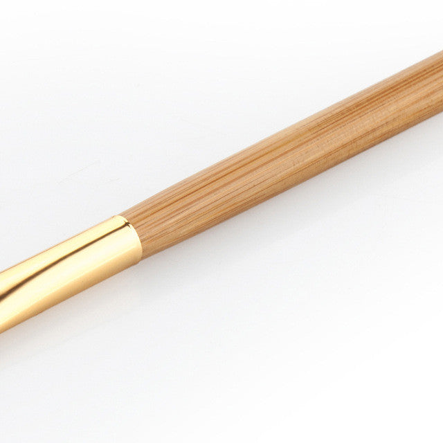 Fashion Bamboo Handle Face Foundation Brush Universal Make Up Cosmetic Makeup Tool