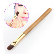 Fashion Bamboo Handle Face Foundation Brush Universal Make Up Cosmetic Makeup Tool
