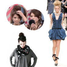 Fashion Beauty Donut Hair Styling Maker Hair Roller Hair Bun Ring