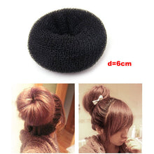 Fashion Beauty Donut Hair Styling Maker Hair Roller Hair Bun Ring