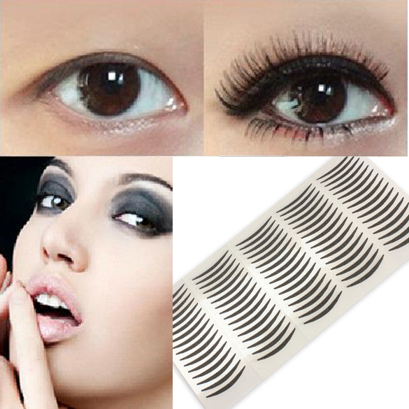 Fashion Eyeliner Sticker Double Eyelid Transfer Tape Eyeshadow Smoky Tattoo