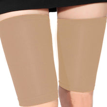 Fashion Skin Color Thin Thigh Leg Shaper Burn Fat Compression Stovepipe Leg Warmer Leg Slimming