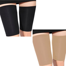 Fashion Skin Color Thin Thigh Leg Shaper Burn Fat Compression Stovepipe Leg Warmer Leg Slimming
