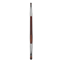 Fashion Women Dual End Double Rosewood Head Makeup Tool Eye Shadow&Lipbrush