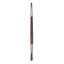 Fashion Women Dual End Double Rosewood Head Makeup Tool Eye Shadow&Lipbrush
