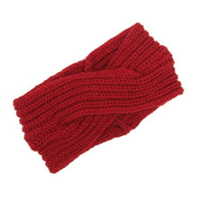 Fashion Women Headband Crochet Knitting Wool Solid Winter Warm Headbands For Women Ear Warmer Headwrap Hair Accessories LY