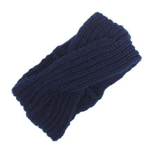 Fashion Women Headband Crochet Knitting Wool Solid Winter Warm Headbands For Women Ear Warmer Headwrap Hair Accessories LY