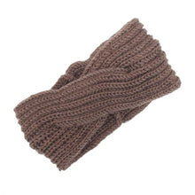 Fashion Women Headband Crochet Knitting Wool Solid Winter Warm Headbands For Women Ear Warmer Headwrap Hair Accessories LY