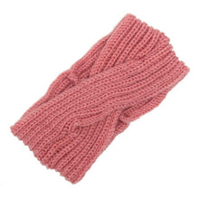 Fashion Women Headband Crochet Knitting Wool Solid Winter Warm Headbands For Women Ear Warmer Headwrap Hair Accessories LY