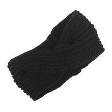 Fashion Women Headband Crochet Knitting Wool Solid Winter Warm Headbands For Women Ear Warmer Headwrap Hair Accessories LY
