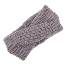 Fashion Women Headband Crochet Knitting Wool Solid Winter Warm Headbands For Women Ear Warmer Headwrap Hair Accessories LY