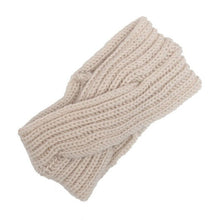 Fashion Women Headband Crochet Knitting Wool Solid Winter Warm Headbands For Women Ear Warmer Headwrap Hair Accessories LY
