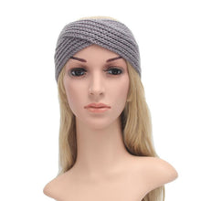 Fashion Women Headband Crochet Knitting Wool Solid Winter Warm Headbands For Women Ear Warmer Headwrap Hair Accessories LY