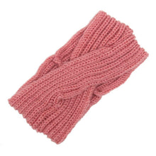 Fashion Women Headband Crochet Knitting Wool Solid Winter Warm Headbands For Women Ear Warmer Headwrap Hair Accessories LY