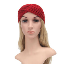 Fashion Women Headband Crochet Knitting Wool Solid Winter Warm Headbands For Women Ear Warmer Headwrap Hair Accessories LY