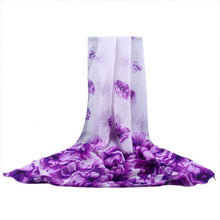 Fashion Women Long Soft Wrap scarf Ladies Shawl Chiffon Scarf Scarves BU