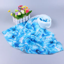Fashion Women Long Soft Wrap scarf Ladies Shawl Chiffon Scarf Scarves BU