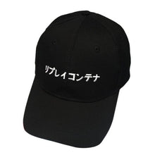 Fashion snapback caps men Solid Japanese Letter adjustable baseball hats for Men Women hip hop baseball cap chapeau homme