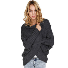 Female Fashion Thick Cardigans Batwing Sleeve Sweater Plus Size knitted Top 70115