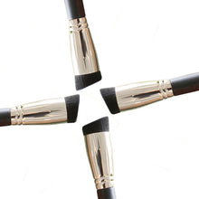 Fibre hair,wood Material Makeup Cosmetic Brushes Face Blush Brush Powder Foundation Tool make Anne