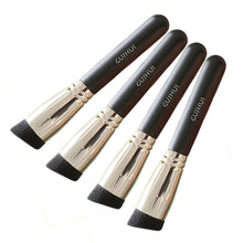 Fibre hair,wood Material Makeup Cosmetic Brushes Face Blush Brush Powder Foundation Tool make Anne