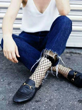 Fishnet Socks Women Fashion Novelty Socks Ankle Sexy Lace Fishnet Net Short Socks Calcetines Mujer#121