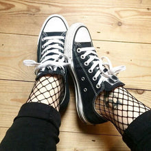 Fishnet Socks Women Fashion Novelty Socks Ankle Sexy Lace Fishnet Net Short Socks Calcetines Mujer#121
