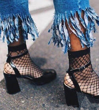 Fishnet Socks Women Fashion Novelty Socks Ankle Sexy Lace Fishnet Net Short Socks Calcetines Mujer#121