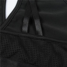 Fitness Bra Top Corss Bandage Backless Cropped Top Stretch Comfort Breathable Tank Tops Canotta Intima Donna#212