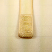 Flax Cotton Soft Exfoliating Back Strap Bath Brush Shower Massage Spa Scrubber Sponge Body Skin Health Cleaning