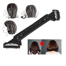 Flaxen Hair Styling Tool Fluffy Hair Hair Tools Fashion Shorter Hair Long