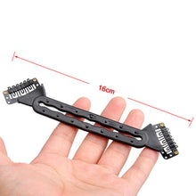 Flaxen Hair Styling Tool Fluffy Hair Hair Tools Fashion Shorter Hair Long