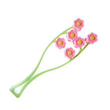 Flower Shape Round Face-lift Massage Roller Facial Massager Anti Cellulite Losing Weight Face Care