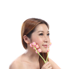 Flower Shape Round Face-lift Massage Roller Facial Massager Anti Cellulite Losing Weight Face Care